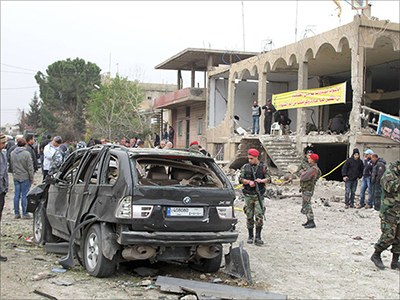 atentado suicida de nabi uthman